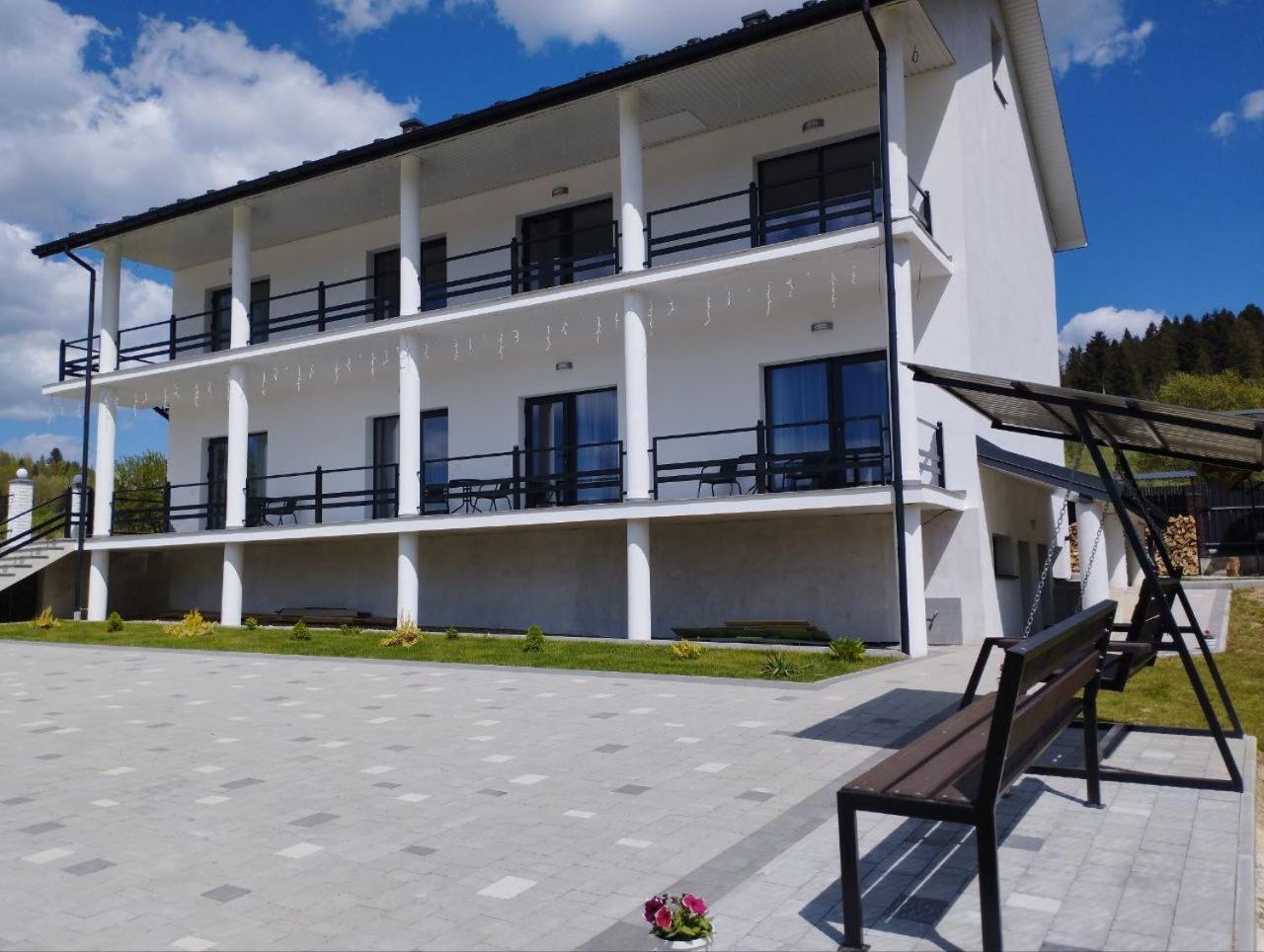 Перлина Карпат Apartman Skhidnytsia Kültér fotó