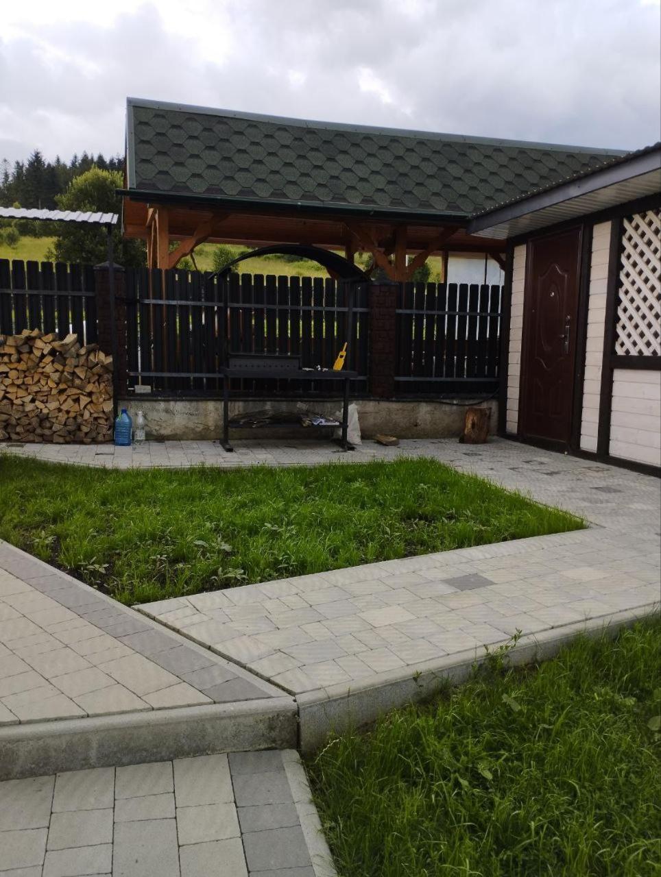Перлина Карпат Apartman Skhidnytsia Kültér fotó