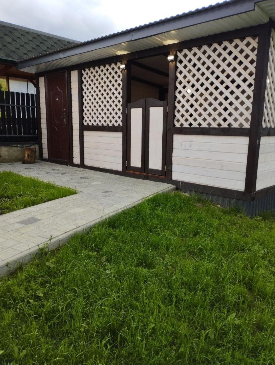 Перлина Карпат Apartman Skhidnytsia Kültér fotó