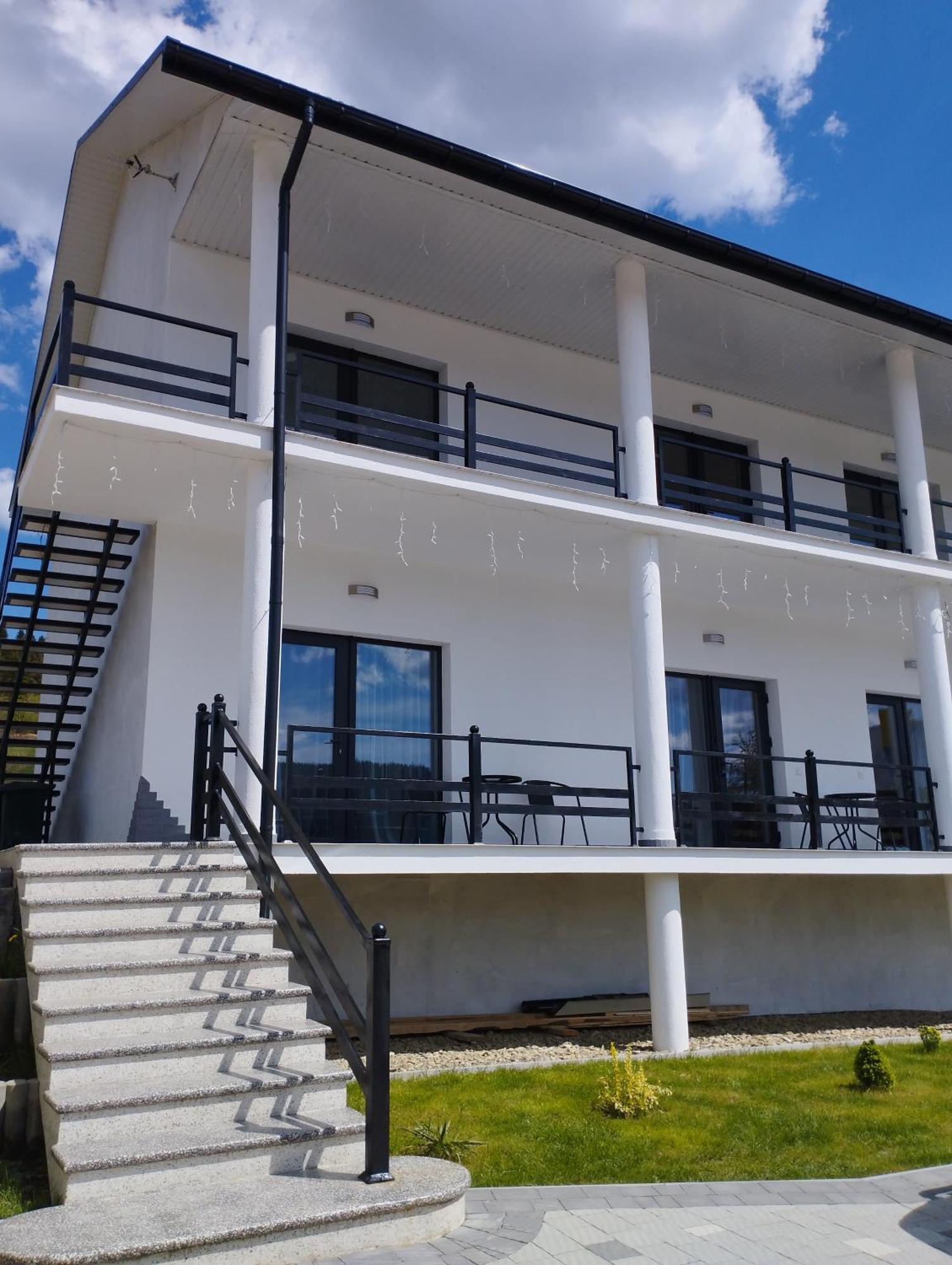 Перлина Карпат Apartman Skhidnytsia Kültér fotó