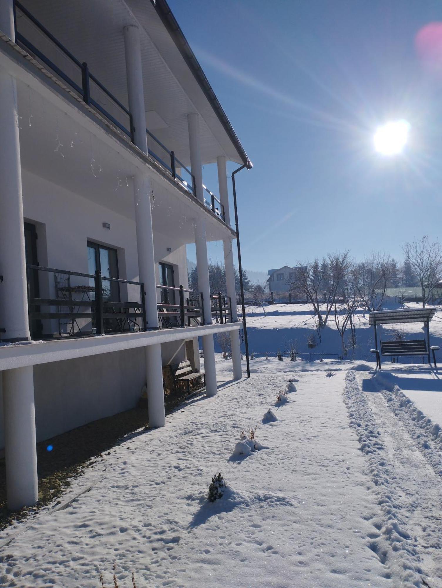 Перлина Карпат Apartman Skhidnytsia Kültér fotó