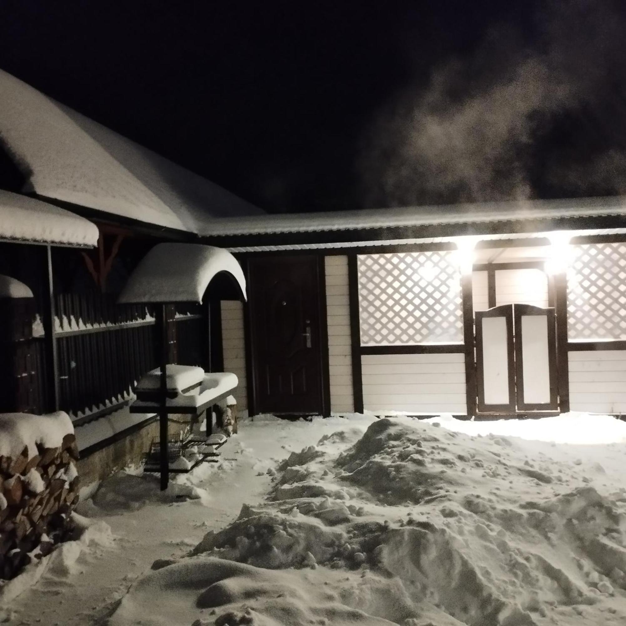 Перлина Карпат Apartman Skhidnytsia Kültér fotó